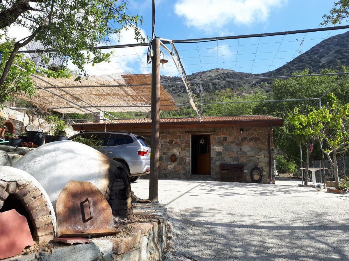 Willa Agrompelo House Agros Zewnętrze zdjęcie